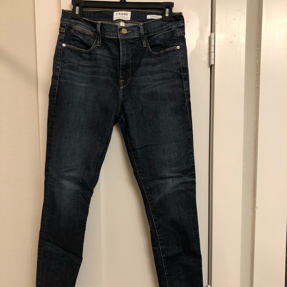 Frame Denim Le High Skinny